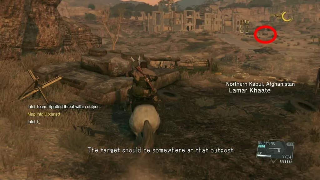 MGS The Phantom Pain Angel With Broken Wings Mission 10