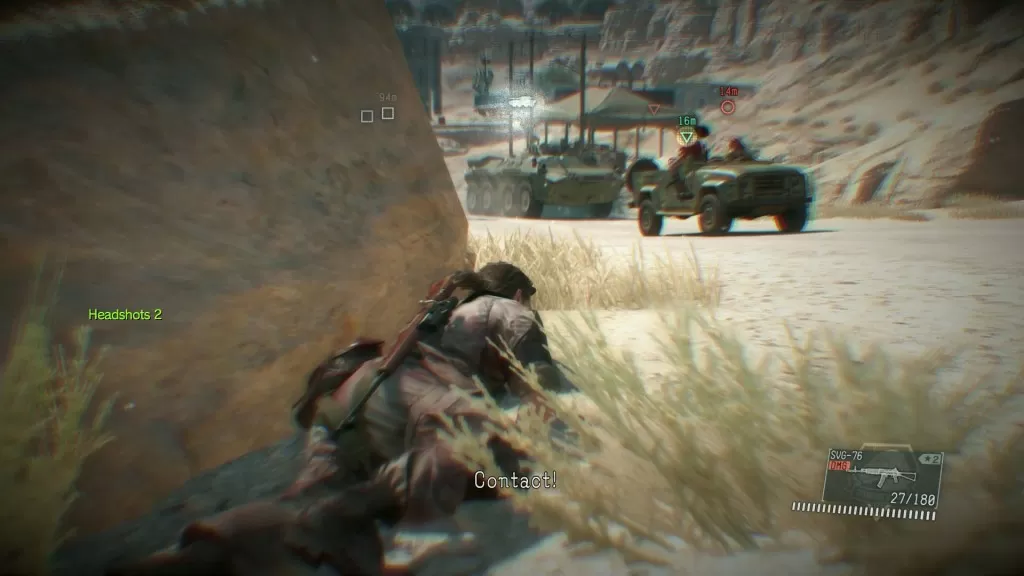 MGS The Phantom Pain Angel With Broken Wings Mission 10