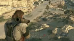 MGS The Phantom Pain Backup Back Down Mission 9
