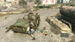 MGS The Phantom Pain Backup Back Down Mission 9