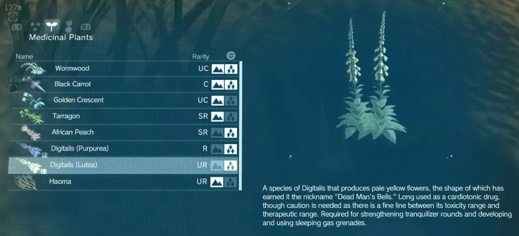 MGS The Phantom Pain Footprints of Phantoms