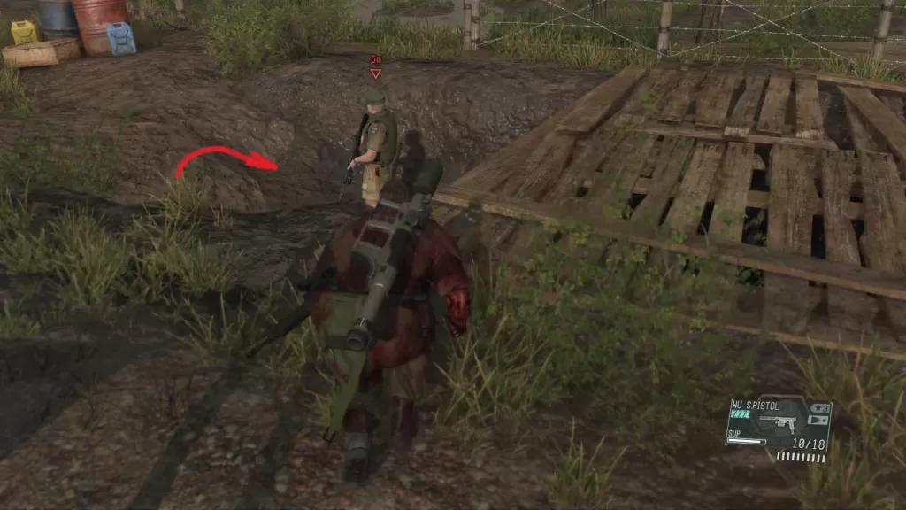 MGS The Phantom Pain Rescue the Intel Agents Mission