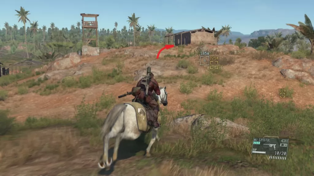 MGS The Phantom Pain Rescue the Intel Agents Mission