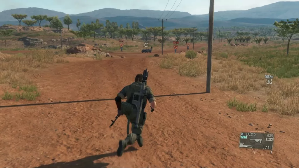 MGS The Phantom Pain Traitors' Caravan