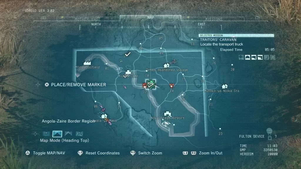 MGS The Phantom Pain Traitors' Caravan Mission 16