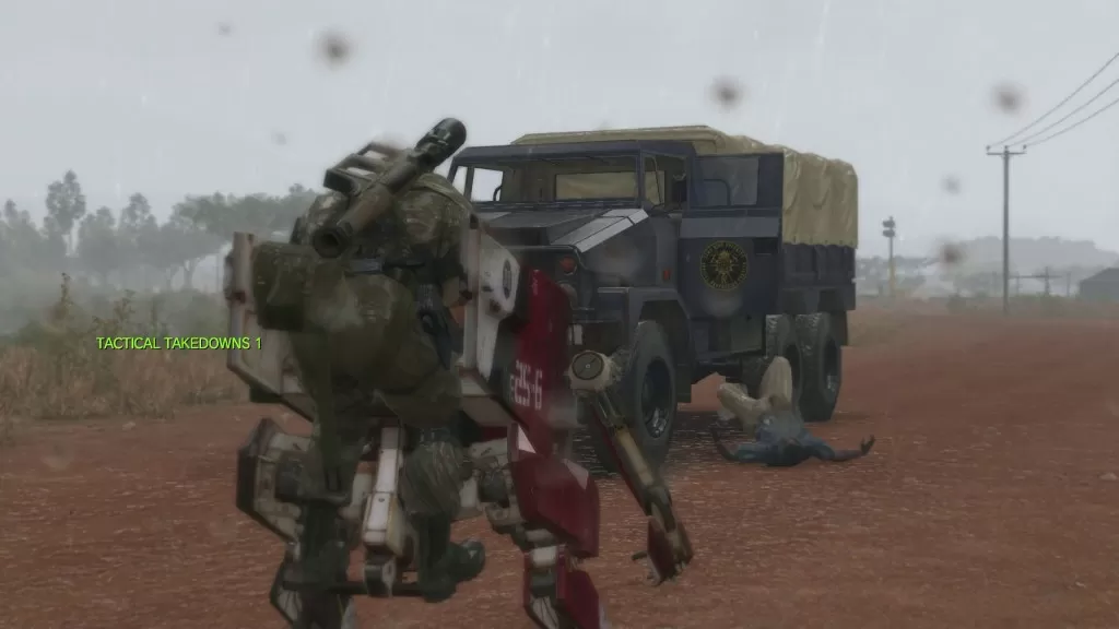 MGS The Phantom Pain Traitors' Caravan Mission 16