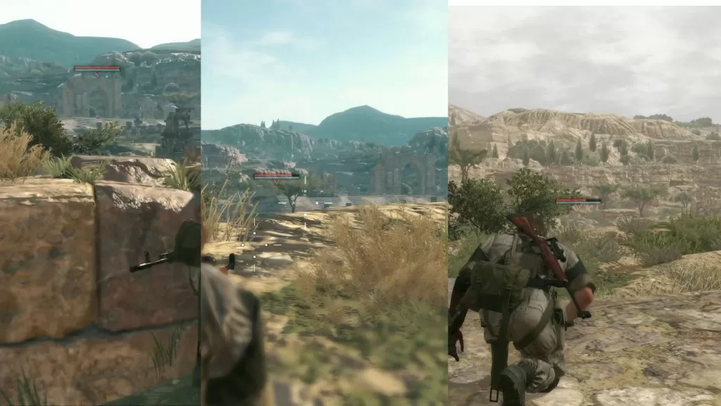 Metal Gear Solid TPP Cloaked in Silence Quiet Mission 11