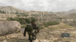 Metal Gear Solid TPP Cloaked in Silence Quiet Mission 11
