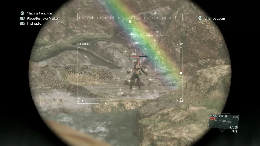 Metal Gear Solid TPP Cloaked in Silence Quiet Mission 11