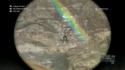 Metal Gear Solid TPP Cloaked in Silence Quiet Mission 11
