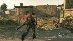 Metal Gear Solid TPP Red Brass Mission