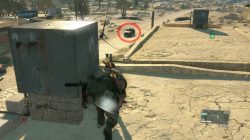 Metal Gear Solid TPP Red Brass Mission 5