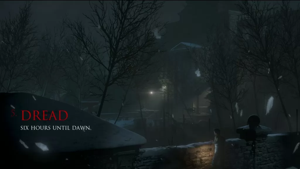 Until Dawn Episode 5