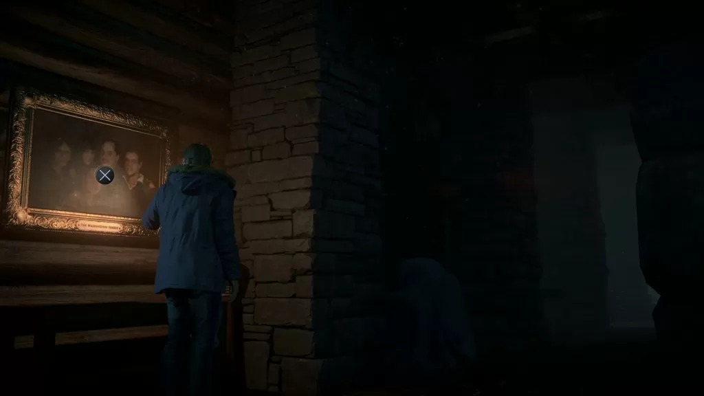 Until Dawn The Twins Clue 4 Family Portrait