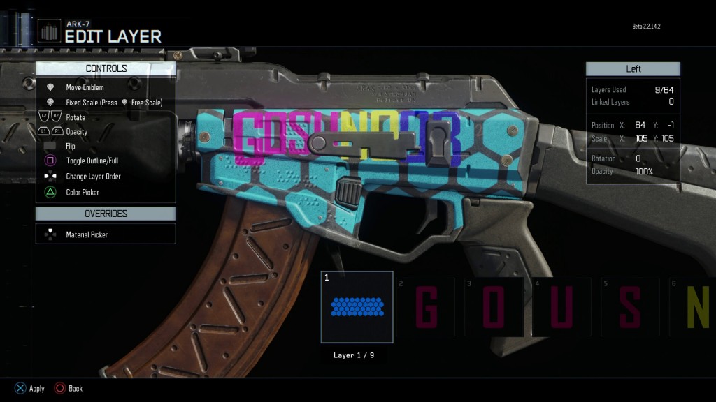 cod black ops 3 paintjob issue solution