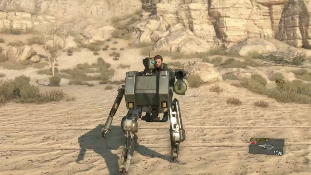 d-walker buddy mgsv the phantom pain