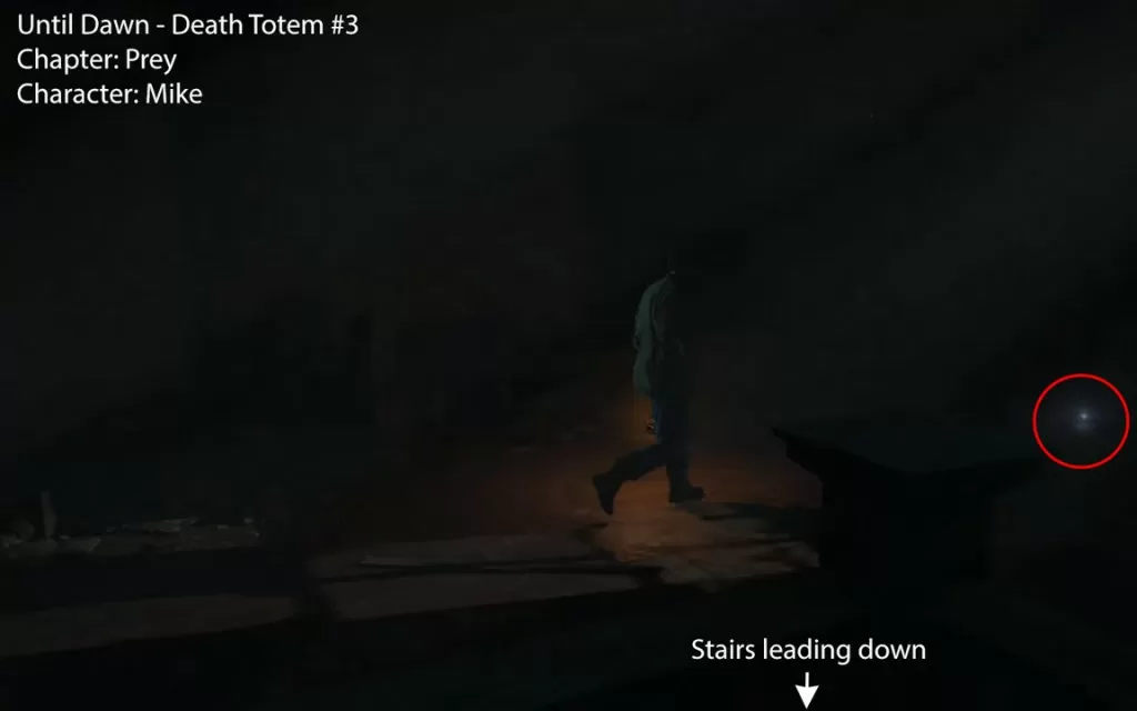 death totem 3 location until dawn