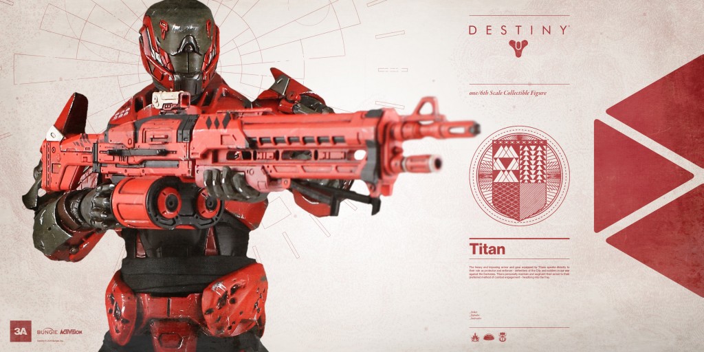 destiny titan collectible figure 3a