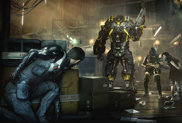 deus ex mankind divided boss fights explained