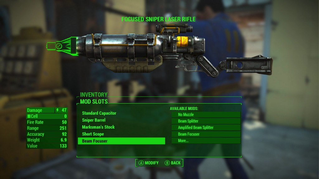 fallout 4 crafting optional