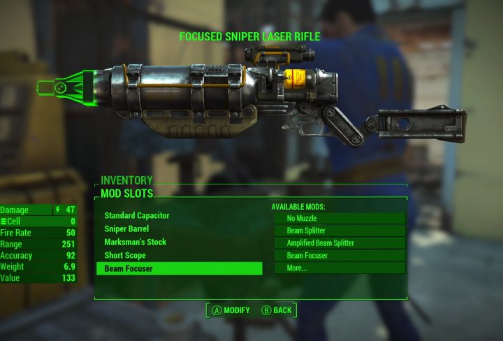 fallout 4 crafting optional