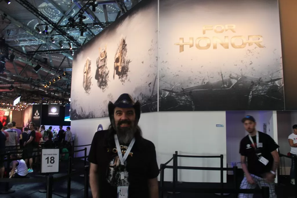 for honor gamescom 2015