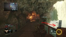 hunted cave waterfall black ops 3