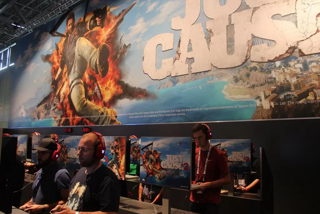 just cause 3 gamescom demo