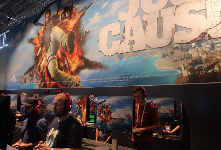 just cause 3 gamescom demo