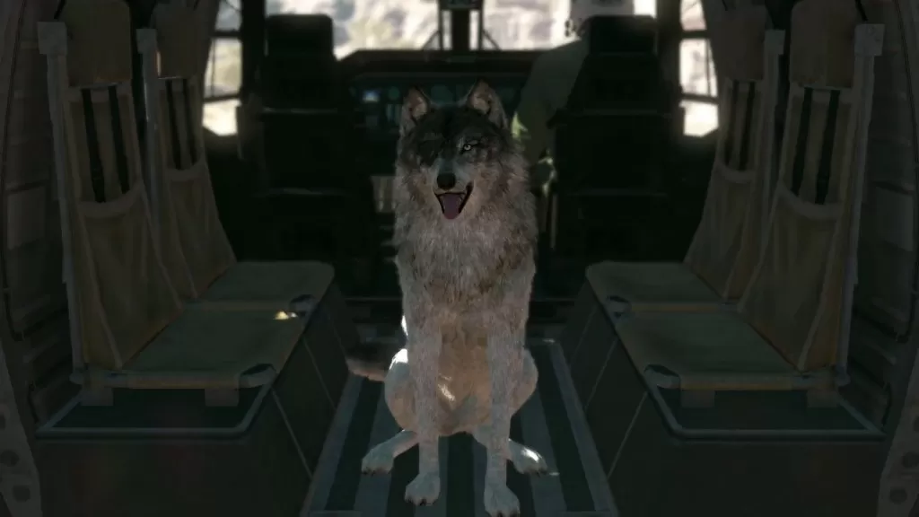 mgs5 phantom pain buddy d-dog