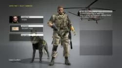 mgs5 phantom pain desert fox costume