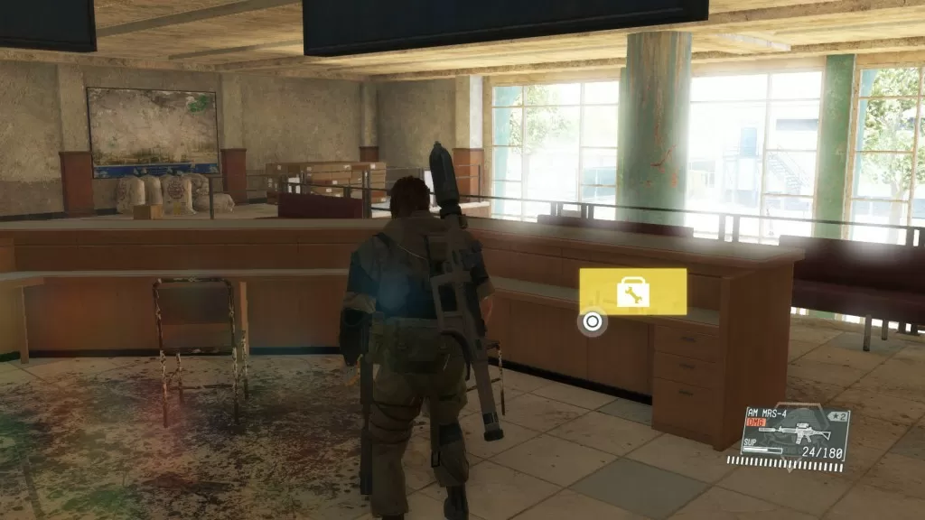 mgs5 phantom pain un aam blueprint location