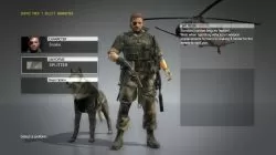 mgs5 snake uniform splitter