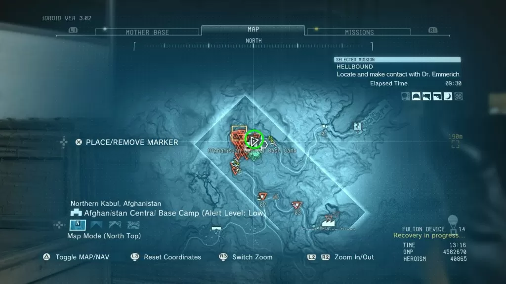 mgsv bambetov sv blueprint location