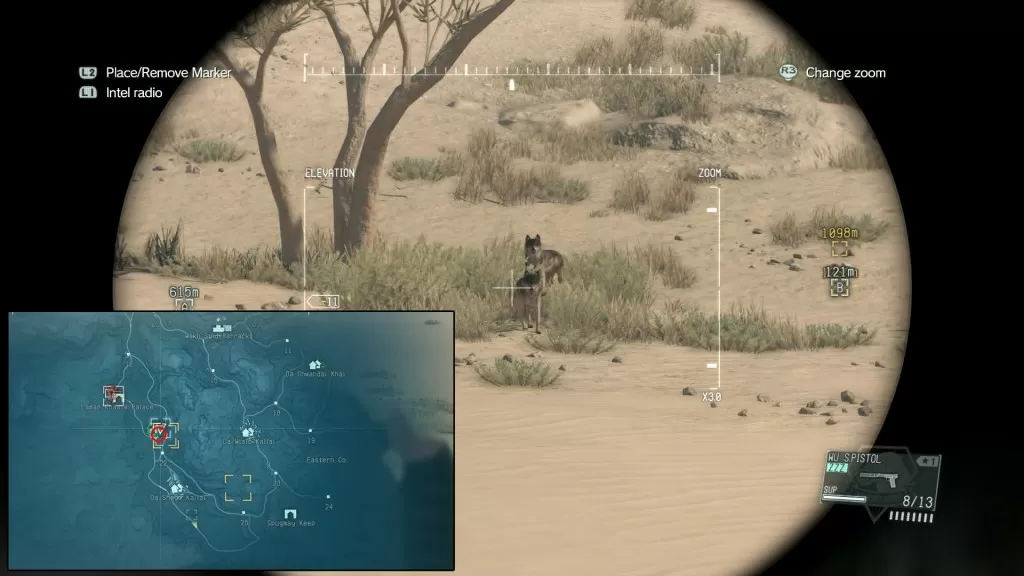 mgsv phantom pain animal extraction locations