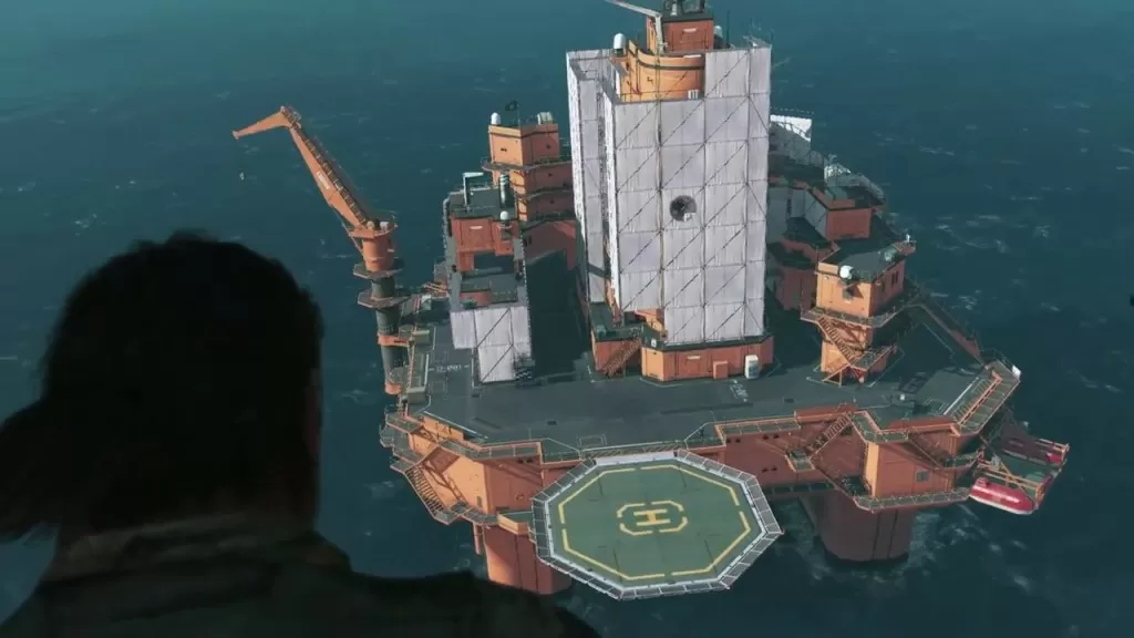 mgsv phantom pain mother base