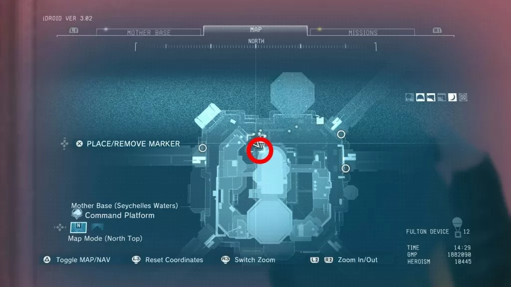 mgsv phantom pain poster locations