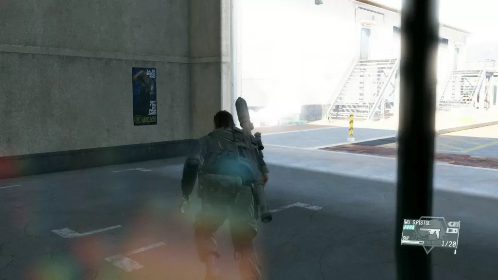 mgsv phantom pain poster locations pf soldier