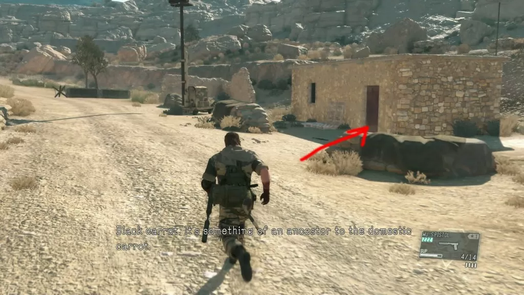 mgsv phantom pain russian interpreter location