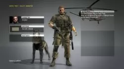 mgsv phantom pain uniforms olive drab