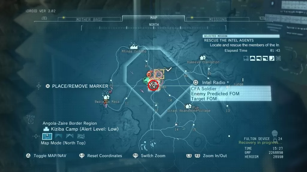 mgsv stun grenade blueprint location