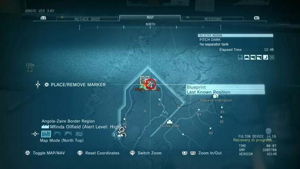 mgsv where to find kabarga-83 blueprint