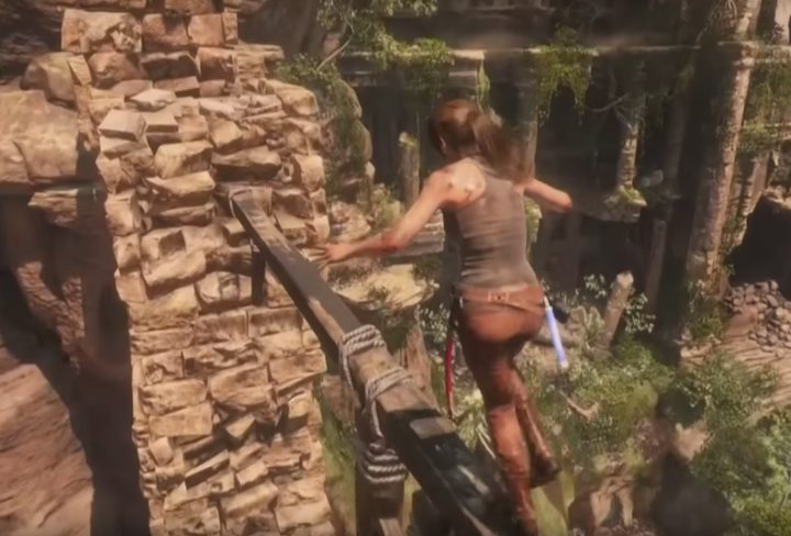 rise of the tomb raider gamescom trailer