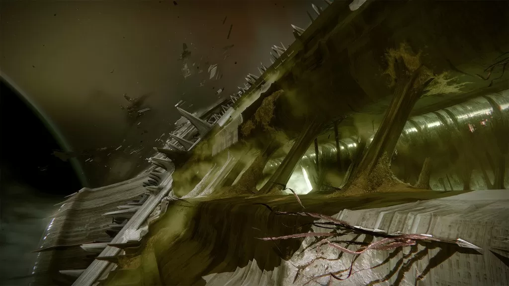 the taken king dreadnaught hive ship