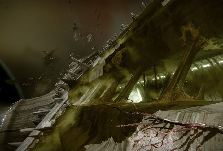 the taken king dreadnaught hive ship