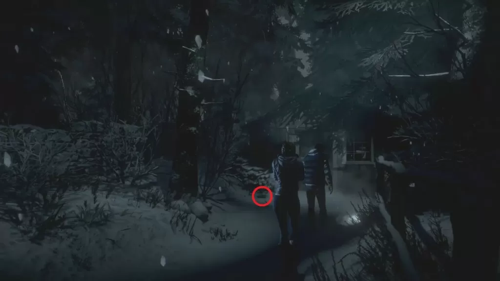 until dawn red danger totem locations