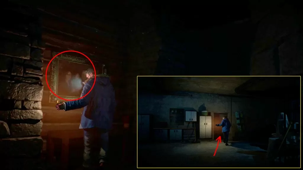 until dawn the twins clue 4 location