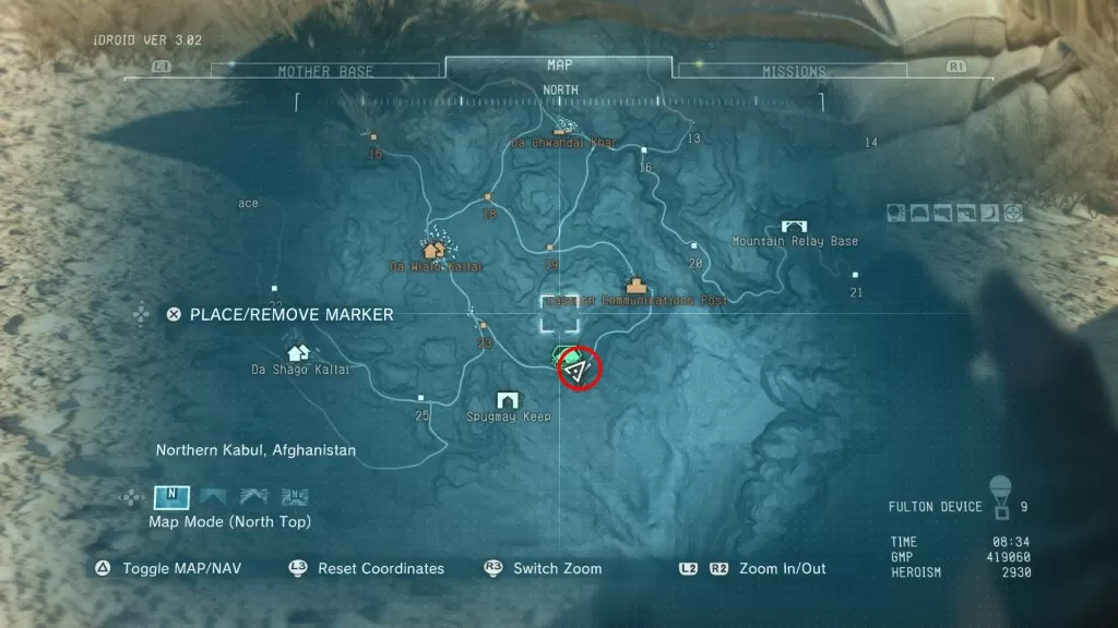 where to find russian interpreter mgsv