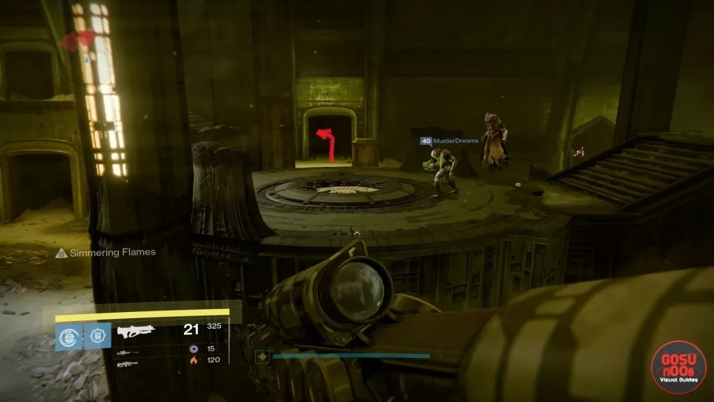 Destiny The Taken King Mausoleum Calcified Fragment 3