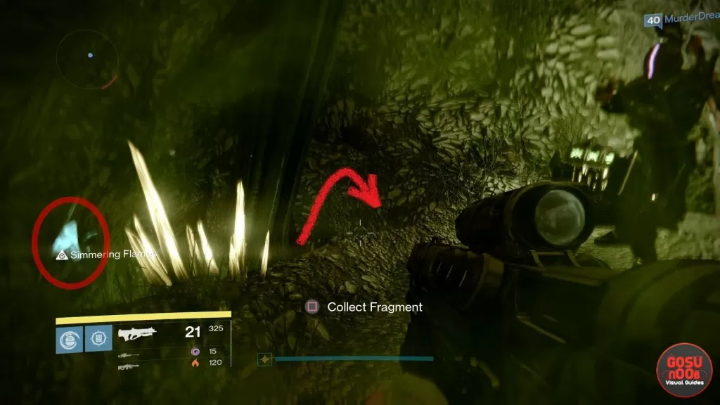 Destiny The Taken King Mausoleum Calcified Fragment 3